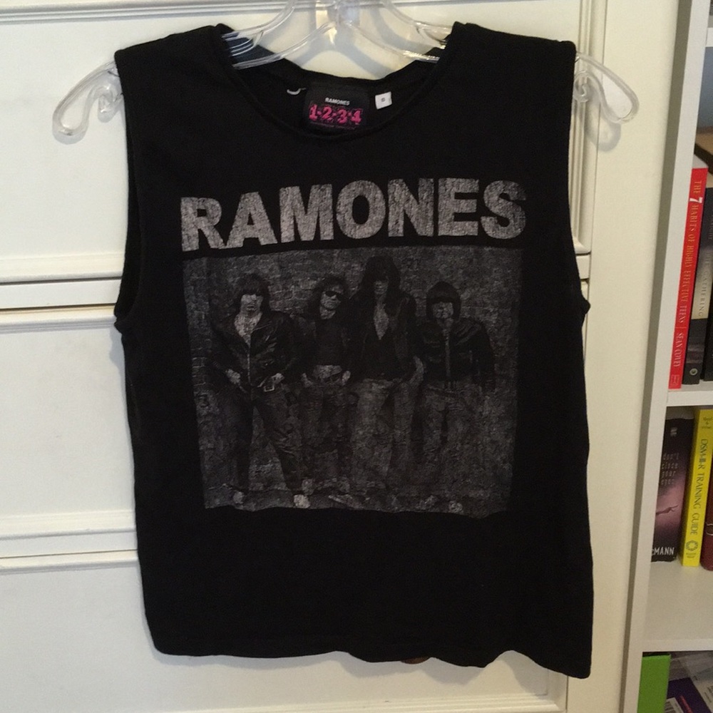 Vintage Ramones muscle tee